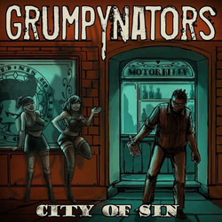 Grumpynators City Of Sin Vinyl LP