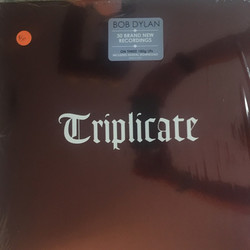 Bob Dylan Triplicate Vinyl 3 LP