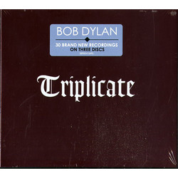 Bob Dylan Triplicate Vinyl LP