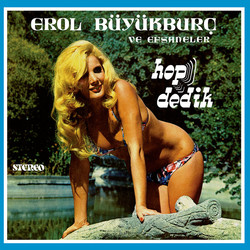 Erol Büyükburç Hop Dedik Vinyl LP