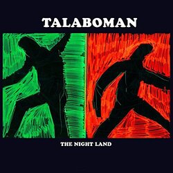 Talaboman The Night Land Vinyl 2 LP
