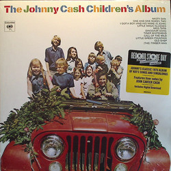 Johnny Cash The Johnny Cash Children's Album Vinyl LP