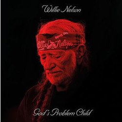 Willie Nelson God's Problem Child Vinyl LP