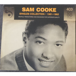 Sam Cooke Singles Collection 1951 To 1962 Vinyl LP