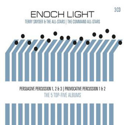 Enoch Light / Terry Snyder And The All Stars / The Command All-Stars Persuasive Percussion 1, 2 & 3/ Provocative Percussion 1 & 2 Vinyl LP
