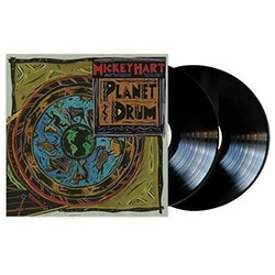 Mickey Hart Planet Drum Vinyl 2 LP