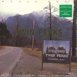 Angelo Badalamenti Music From Twin Peaks Vinyl LP