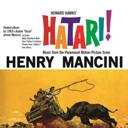 Henry Mancini Hatari! (Music From The Motion Picture Score) Vinyl LP