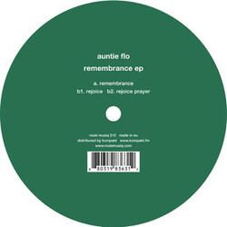 Auntie Flo Remembrance EP Vinyl LP