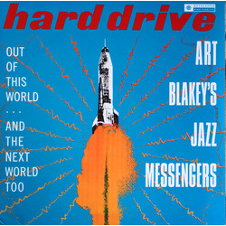 Art Blakey & The Jazz Messengers Hard Drive Vinyl LP