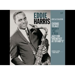 Eddie Harris Long Play Collection (Exodus To Jazz / Mighty Like A Rose / Jazz For Breakfast At Tiffany's) Vinyl 2 LP