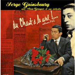 Serge Gainsbourg / Alain Goraguer Et Son Orchestre Du Chant À La Une !... Volume 1 & 2 Vinyl LP