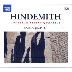 Paul Hindemith / Amar Quartett Complete String Quartets Vinyl LP