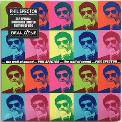 Phil Spector The Wall Of Sound 1958-1962 Vinyl 3 LP
