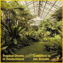 Jan Schulte Tropical Drums Of Deutschland Vinyl LP