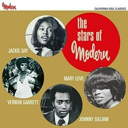 Jackie Day / Vernon Garrett / Mary Love / Johnny Gilliam The Stars Of Modern Vinyl LP
