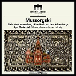 Modest Mussorgsky / Gewandhausorchester Leipzig / Igor Markevitch Bilder Einer Ausstellung / Eine Nacht Auf Dem Kahlen Berge Vinyl LP