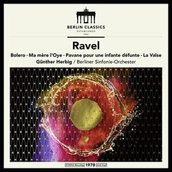 Maurice Ravel La Valse / Ma Mère l'Oye / Pavane Pour Une Infante Défunte / Bolero Vinyl LP