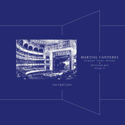 Martial Canterel Navigations Volume II Vinyl LP
