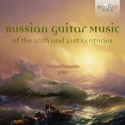 Cristiano Porqueddu Russian Guitar Music Of The 20th And 21st Centuries Vinyl LP