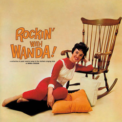 Wanda Jackson Rockin' With Wanda Vinyl LP