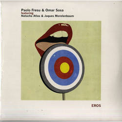 Paolo Fresu / Omar Sosa / Jaques Morelenbaum / Natacha Atlas Eros Vinyl 2 LP