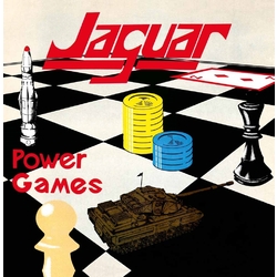 Jaguar (6) Power Games Vinyl LP