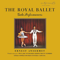 Ernest Ansermet The Royal Ballet Gala Performances Vinyl 2 LP