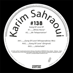 Karim Sahraoui Gang Of Love EP Vinyl LP