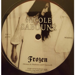Nicole Sabouné Frozen Vinyl LP