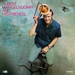 Albert Mangelsdorff Albert Mangelsdorff And His Friends Vinyl LP