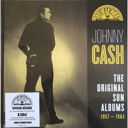 Johnny Cash The Original Sun Albums 1957 - 1964 Vinyl LP