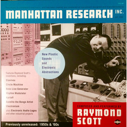 Raymond Scott Manhattan Research Inc. Vinyl 3 LP