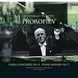Sviatoslav Richter / Sergei Prokofiev / Orkiestra Symfoniczna Filharmonii Narodowej / Witold Rowicki Piano Concerto No.5 In G Dur Op. 55/ Sonata Nr. 7