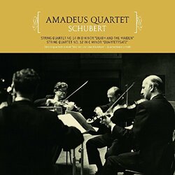 Franz Schubert / Amadeus-Quartett String Quartet No.14 in D Minor D.810 - "Death And The Maiden", String Quartet No. 12 in C Minor, D. 703 - "Quartett
