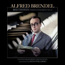 Alfred Brendel Beethoven Piano Concerto No. 4 Vinyl LP