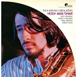 Victor Assis Brasil Toca Antonio Carlos Jobim Vinyl LP
