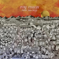 Father John Misty Pure Comedy Vinyl 2 LP