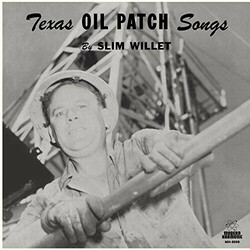 Slim Willet Texas Oil Patch Songs Vinyl LP