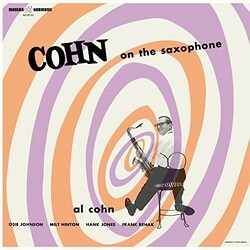 Al Cohn Cohn On The Saxophone Vinyl LP