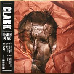Chris Clark Death Peak Vinyl LP