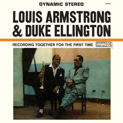 Louis Armstrong / Duke Ellington Recording Together For The First Time Vinyl LP