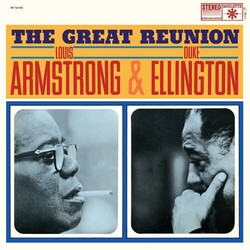 Louis Armstrong / Duke Ellington The Great Reunion Vinyl LP