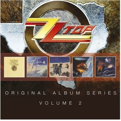ZZ Top Original Album Series Volume 2 Vinyl LP