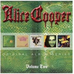 Alice Cooper (2) / Alice Cooper Original Album Series (Volume Two) Vinyl LP