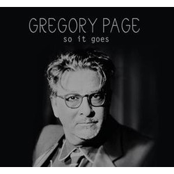 Gregory Page So It Goes Vinyl LP