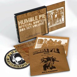 Humble Pie Official Bootleg Box Set Volume 1 Vinyl LP