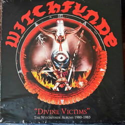 Witchfynde Divine Victims - The Witchfynde Albums 1980-1983 Vinyl LP