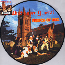 Witchfinder General Friends Of Hell Vinyl LP