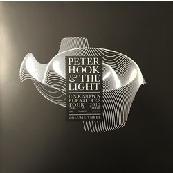 Peter Hook And The Light Unknown Pleasures Tour 2012 Live In Leeds Volume Three Vinyl LP